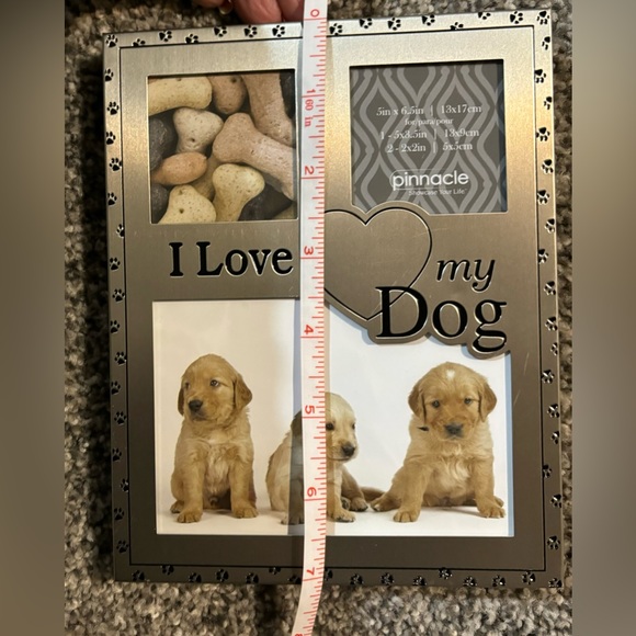 I Love My Dog Photo Frame and Hand Towels - Picture 4 of 6